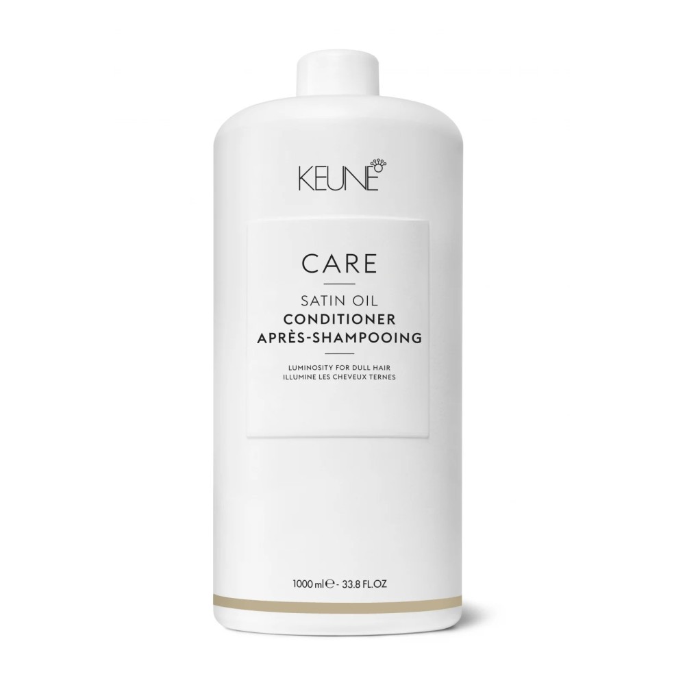 Keune, Care Satin Oil, Hair Conditioner, For Illuminating, 1000 ml
