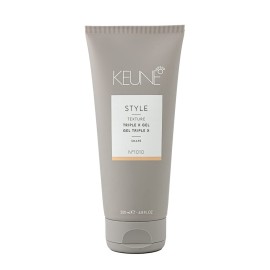 Keune, Style Triple X, Hair Styling Gel, For Hold & Texture, Extra Hold, 200 ml