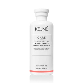 Keune, Care Confident Curl Low Poo, Hair Shampoo, For Cleansing, 300 ml