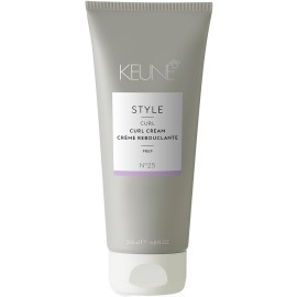 Keune, Style Curl, Hair Styling Cream, Flexible Hold, 200 ml