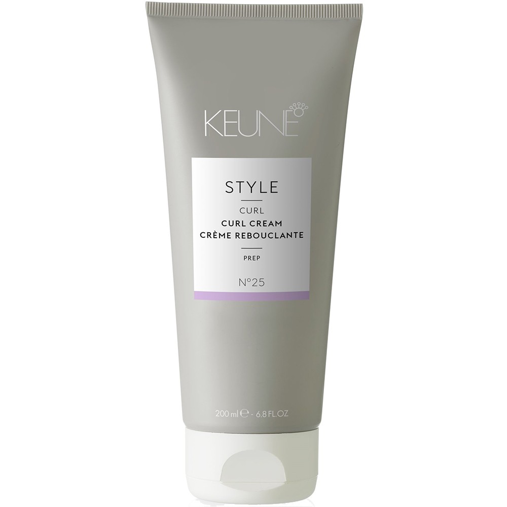 Keune, Style Curl, Hair Styling Cream, Flexible Hold, 200 ml