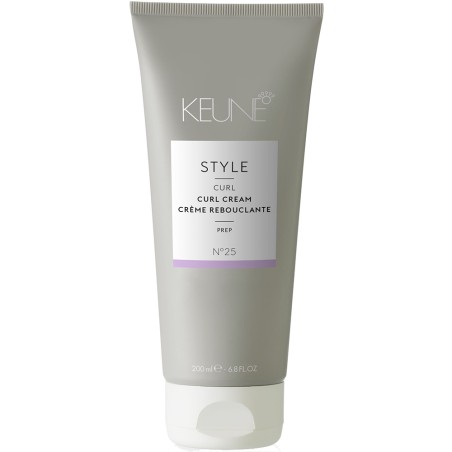 Keune, Style Curl, Hair Styling Cream, Flexible Hold, 200 ml