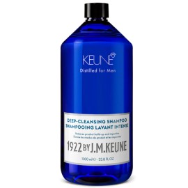 Keune, 1922 By J.M. Keune, Hair Shampoo, Deep Cleansing, 1000 ml
