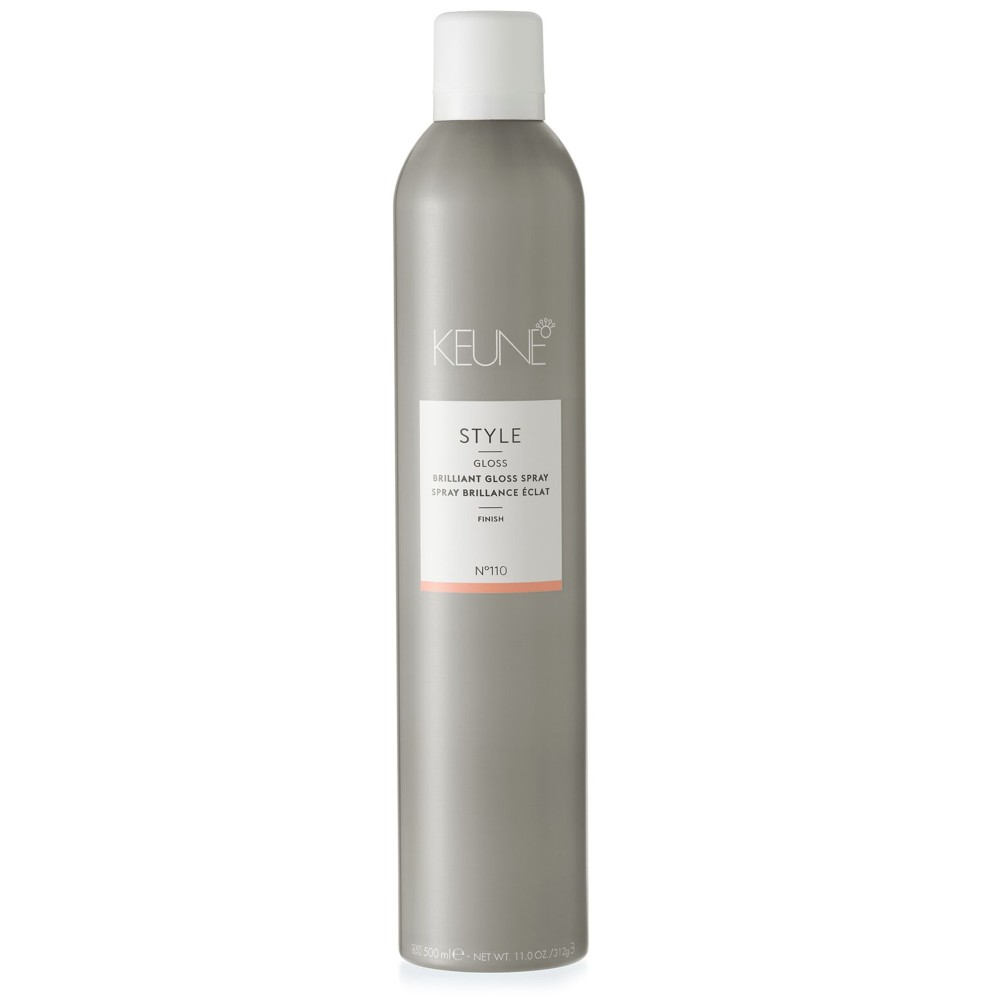 Keune, Style Brilliant Gloss, Hair Spray, Smooth & Shine, Natural Hold, 110, 500 ml