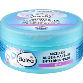 Balea Micellar Eye Make-up Remover Pads Oil-free 50 pcs