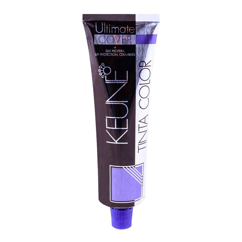 Keune, Tinta Color Ultimate Cover, Permanent Hair Dye, 8.23 Light Cocoa Blonde, 60 ml