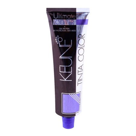 Keune, Tinta Color Ultimate Cover, Permanent Hair Dye, 8.23 Light Cocoa Blonde, 60 ml