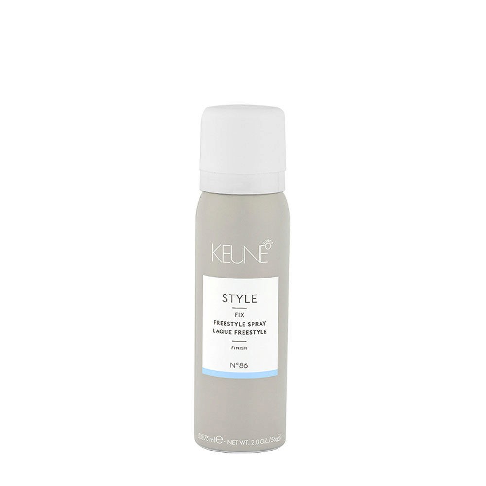 Keune, Style Fix Freestyle, Hair Spray, For Styling, Strong Hold, 86, 75 ml
