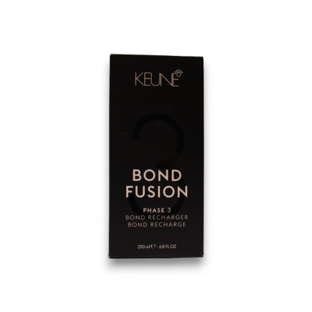 Keune, Bond Fusion Phase 3, Hair Treatment Lotion Mask, Bond Recharger, 200 ml