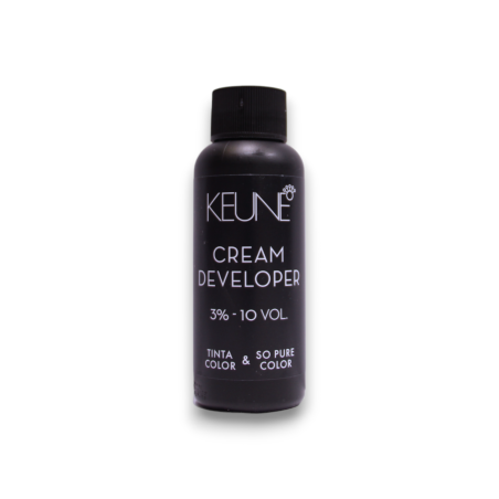 Keune, Tinta, Developer, Hair Oxidant Lotion, 3%, 10 vol, 60 ml