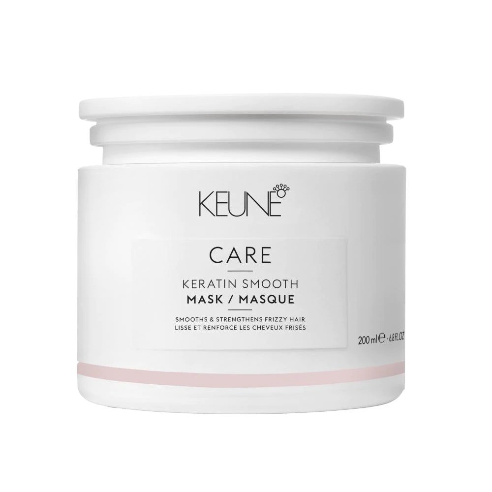 Keune, Care Kerantin Smooth, Keratin, Hair Treatment Cream Mask, Smooth & Strengthens, 200 ml