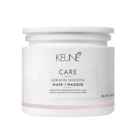 Keune, Care Kerantin Smooth, Keratin, Hair Treatment Cream Mask, Smooth & Strengthens, 200 ml