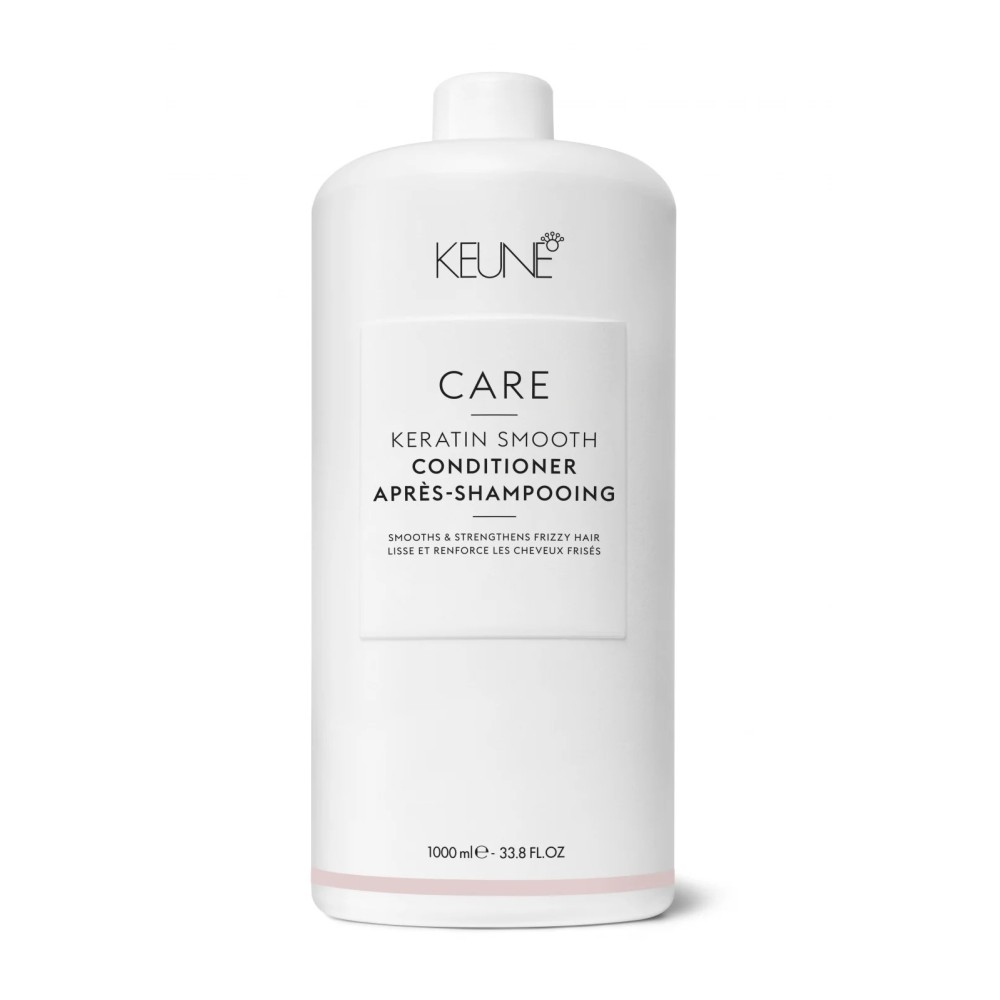 Keune, Care Kerantin Smooth, Hair Conditioner, Smooth & Strengthens, 1000 ml