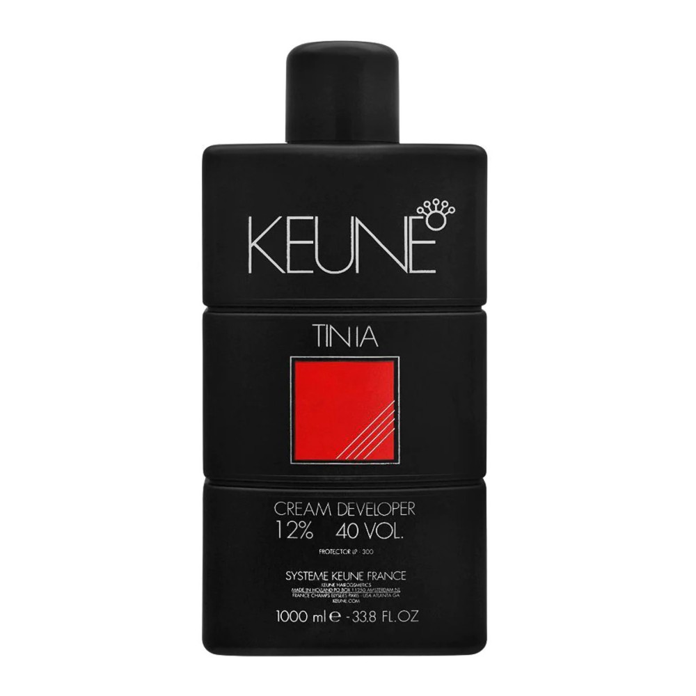 Keune, Tinta, Developer, Hair Oxidant Cream, 12%, 40 vol, 1000 ml