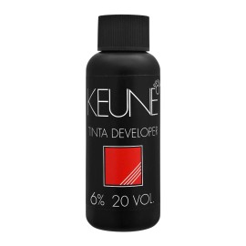 Keune, Tinta, Developer, Hair Oxidant Lotion, 6%, 20 vol, 60 ml