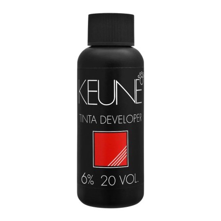 Keune, Tinta, Developer, Hair Oxidant Lotion, 6%, 20 vol, 60 ml