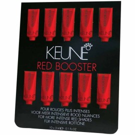 Keune, Red Booster, Hair Colouring Cream Toner, Red, For Coloured Hair, 10x, 3 ml