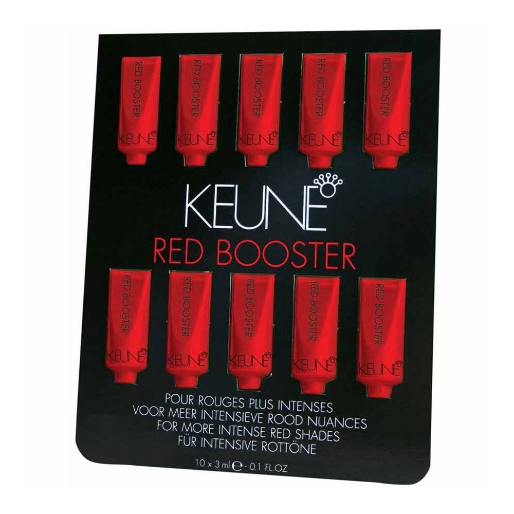 Keune, Red Booster, Hair Colouring Cream Toner, Red, For Coloured Hair, 10x, 3 ml
