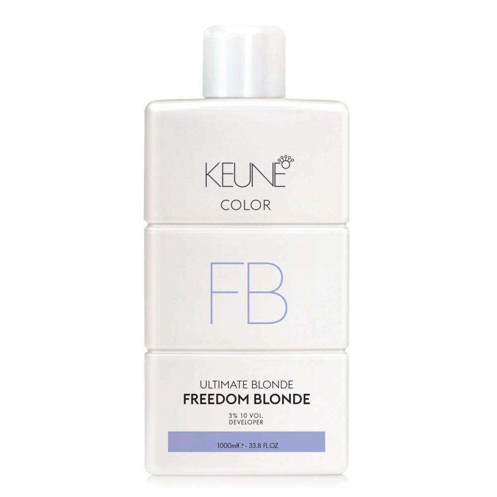 Keune, Freedom Blonde, Developer, Hair Oxidant Lotion, 3%, 10 vol, 1000 ml