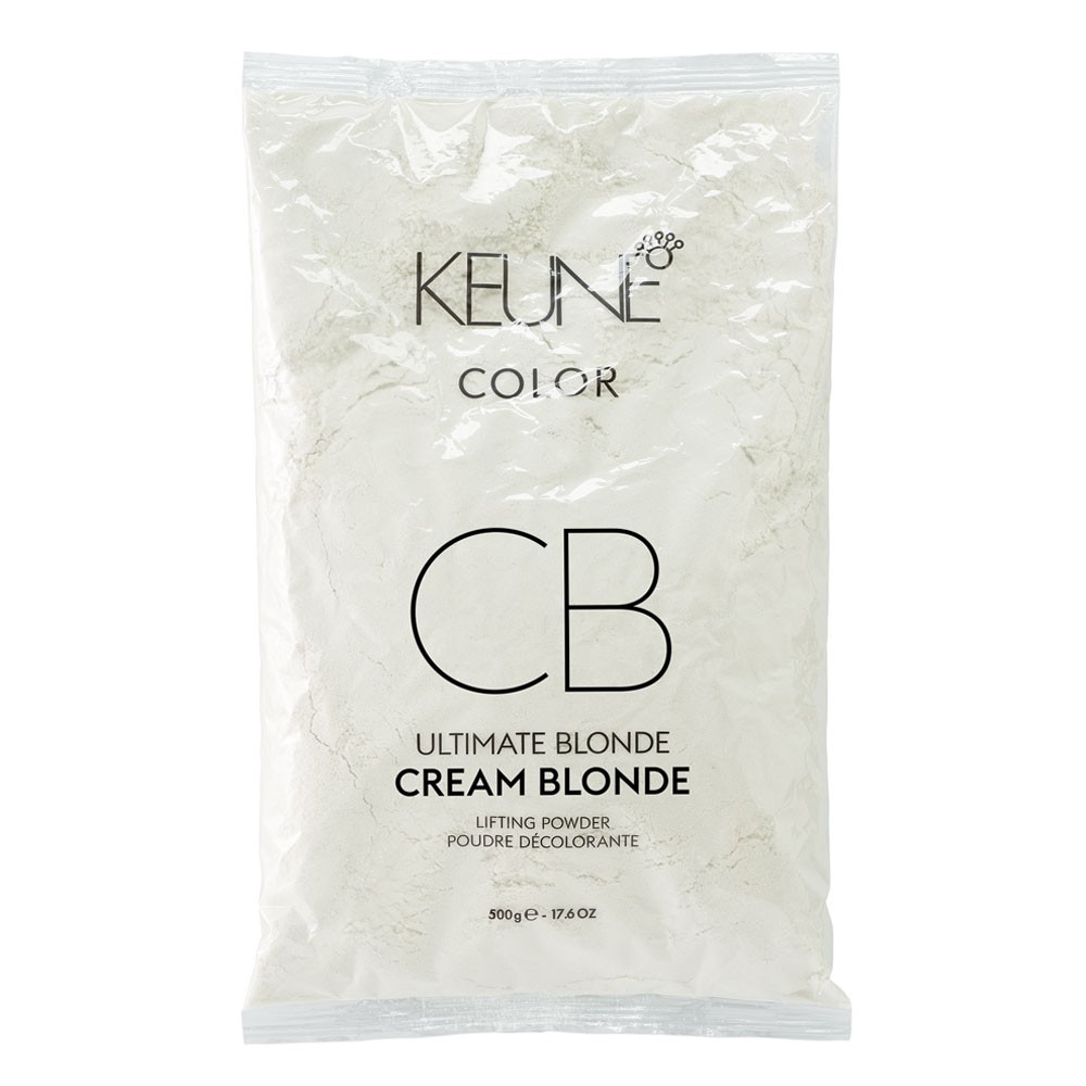 Keune, Cream Blonde, Hair Oxidant Powder, Refill, 2 pcs, 500 g