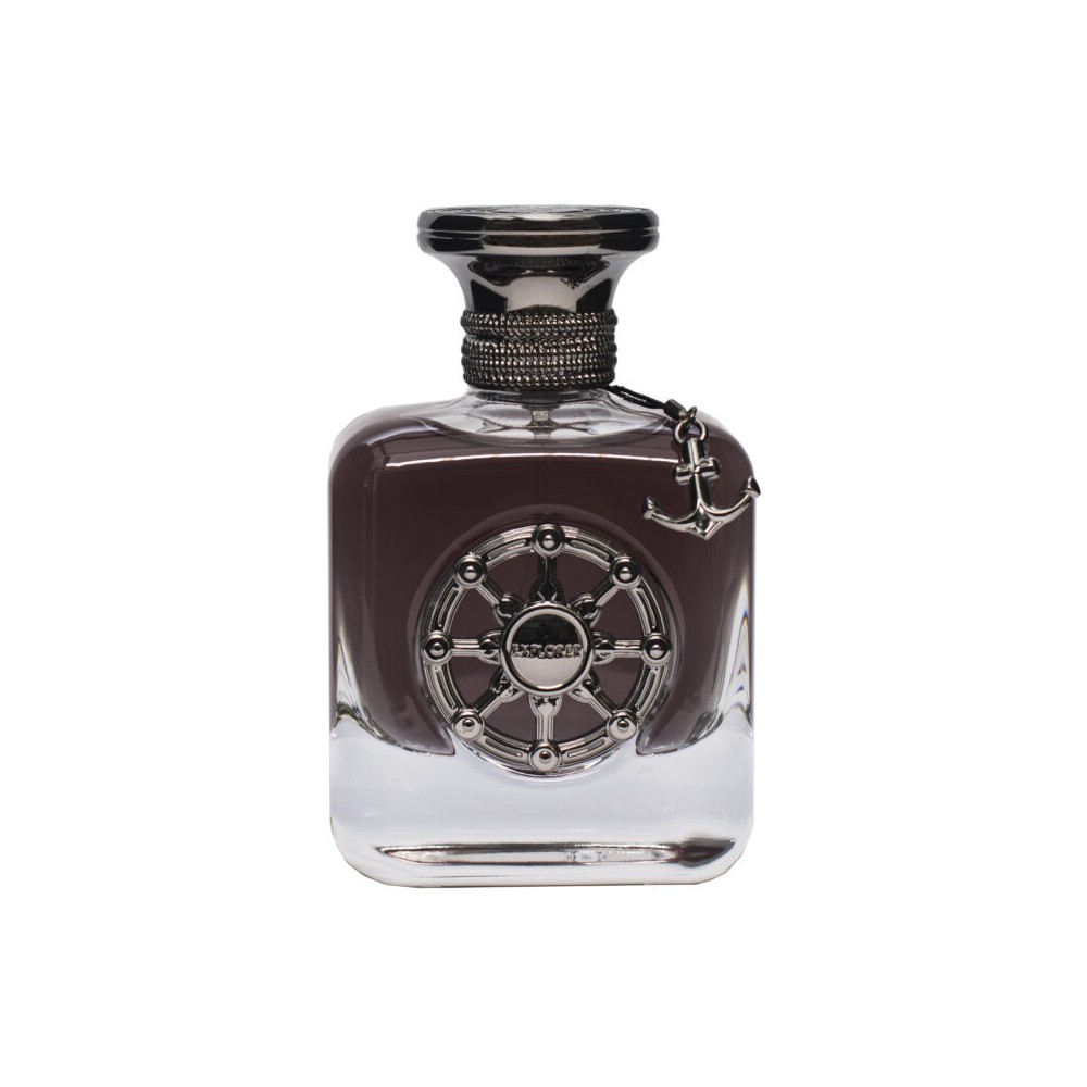 Aurora, Explorer Black, Eau De Parfum, For Men, 100 ml