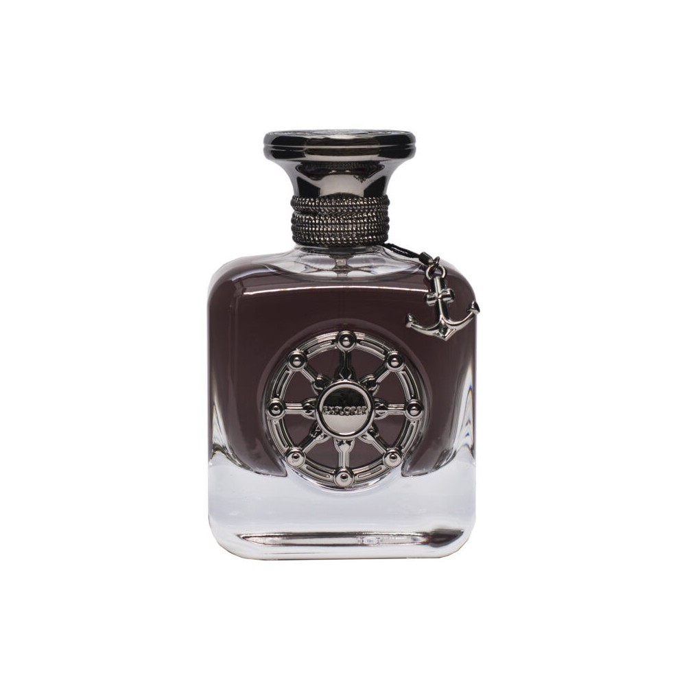 Aurora, Black Potion, Eau De Parfum, For Men, 100 ml