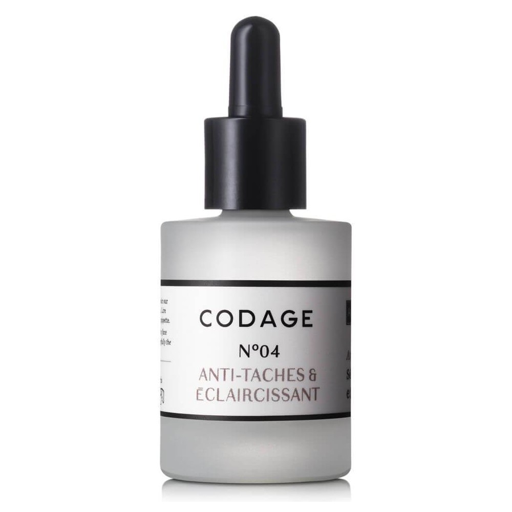 Codage, No 04, Anti-Spots & Lightener, Serum, For Face/Neck & Decolette, 30 ml