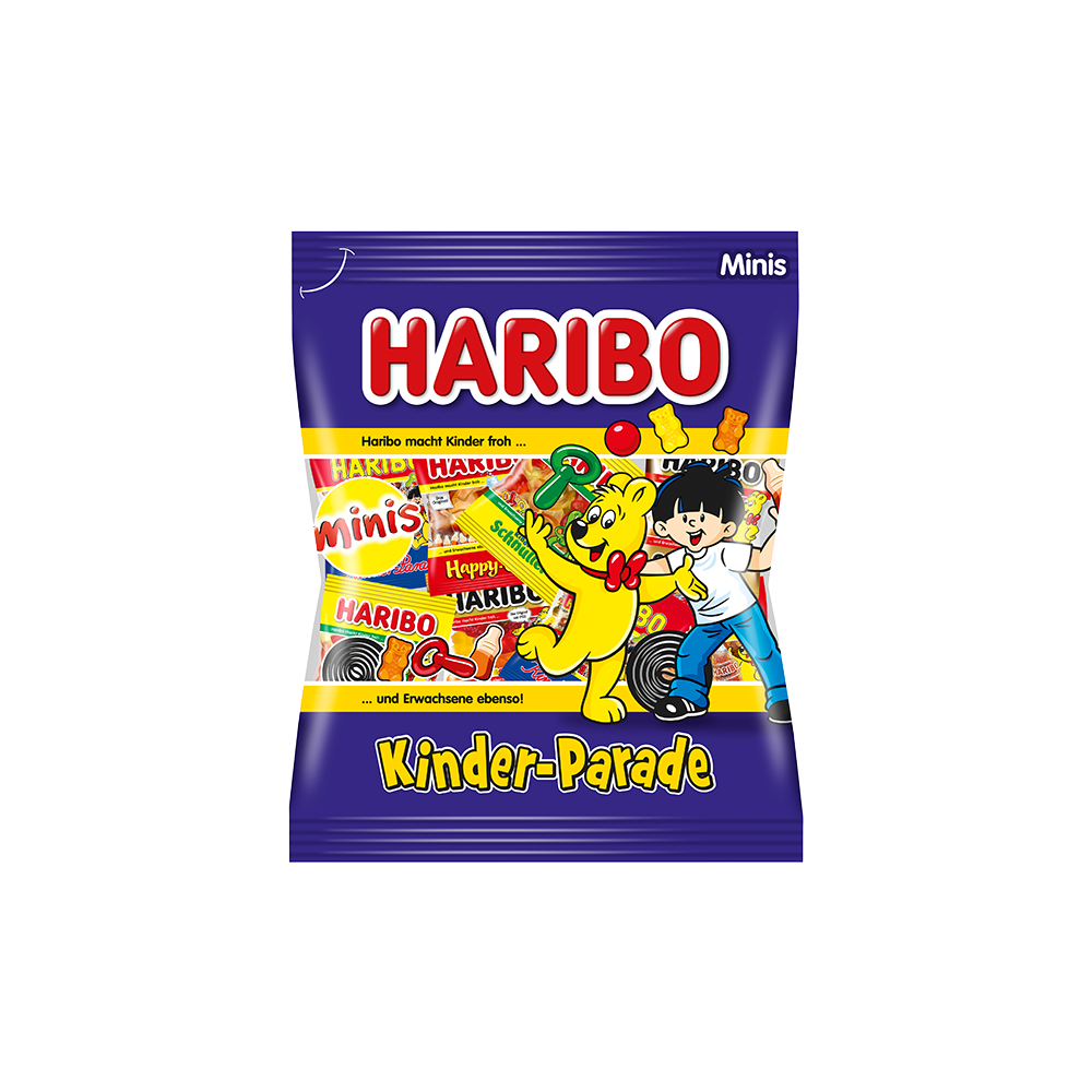 Haribo Kinder-Parade / Kinder-Parade 250 g / 8,5 oz