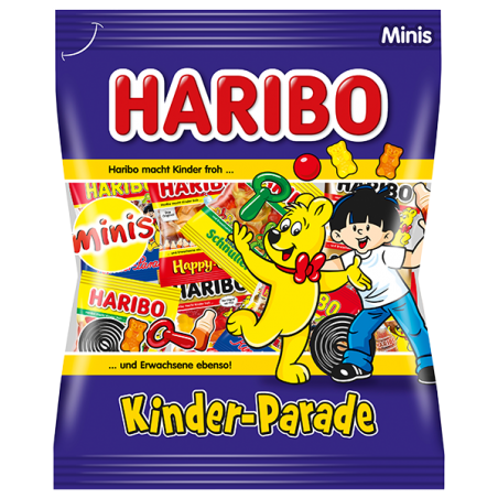 Haribo Kinder-Parade / Kinder-Parade 250 g / 8,5 oz