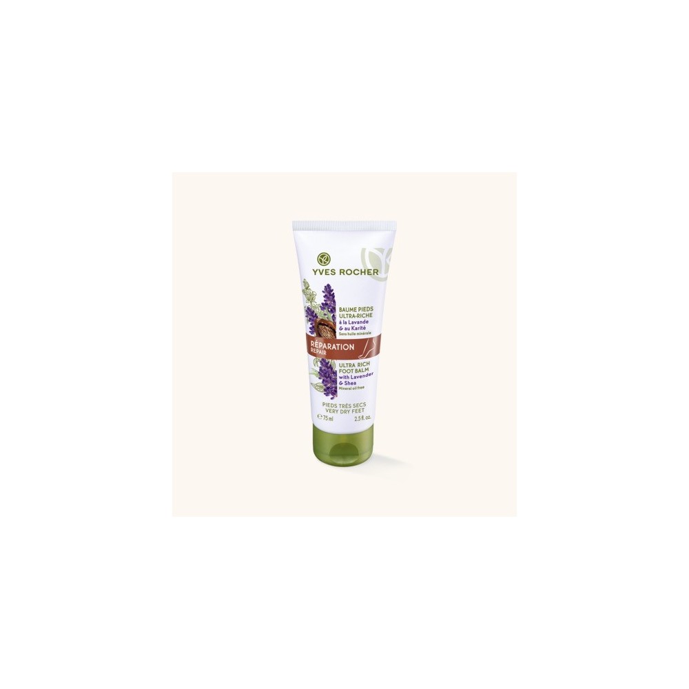 Yves Rocher Repair Ultra reichhaltiger Fußbalsam 75 ml / 2,5 fl oz