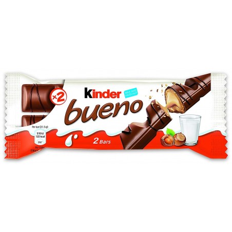 Kinder Bueno 43 g / 2 bars