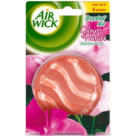 Air Wick Crystal Air Pink Sweet Pea 5,21 g