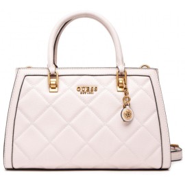 Guess, Abey, Polyester, Textile Handbag, Lined Compartment, Shell, HWQB8558060, 33 x 21 x 11.5 cm