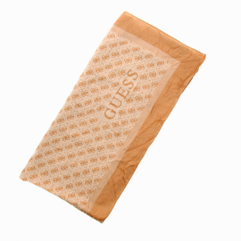 Guess, Animalier, Textile Scarf, 4G Logo, AW8853 POL03, 135 x 135 cm, For Women