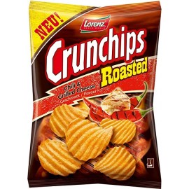 Lorenz Crunchips Geröstete Chili & Gegrillter Käse 150 g