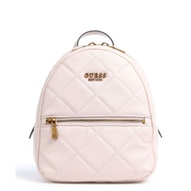 Guess, Abey, Synthetic Leather, Textile Backpack, Shell, HWQB8558320, For Women