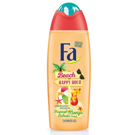Fa Beach Happy Hour Mango Colada Duschcreme 250 ml / 8,4 oz