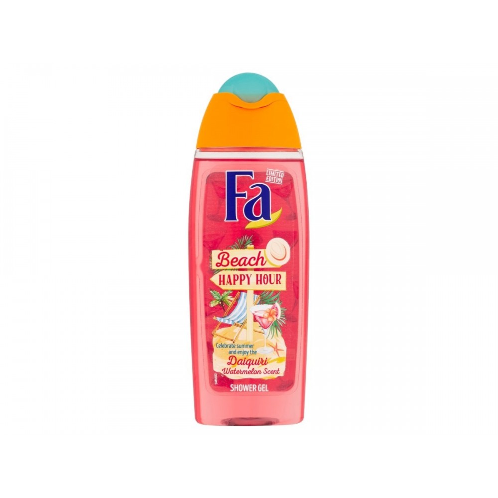 Fa Beach Happy Hour Wassermelone-Daiquiri-Duschgel 250 ml / 8,4 oz