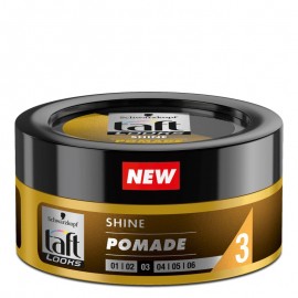Schwarzkopf Taft Looks Shine Pomade 75 ml / 2,5 fl oz
