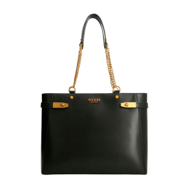 Guess, Zadie, Textile Bag, Black, HWVB84, For Women