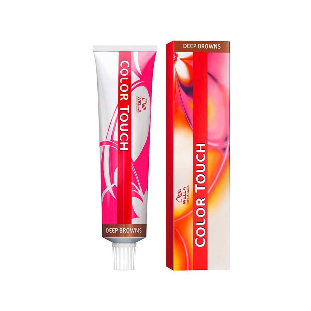 Wella Professionals, Color Touch, Ammonia-Free, Semi-Permanent Hair Dye, 6/7 Dark Blonde Brown, 60 ml