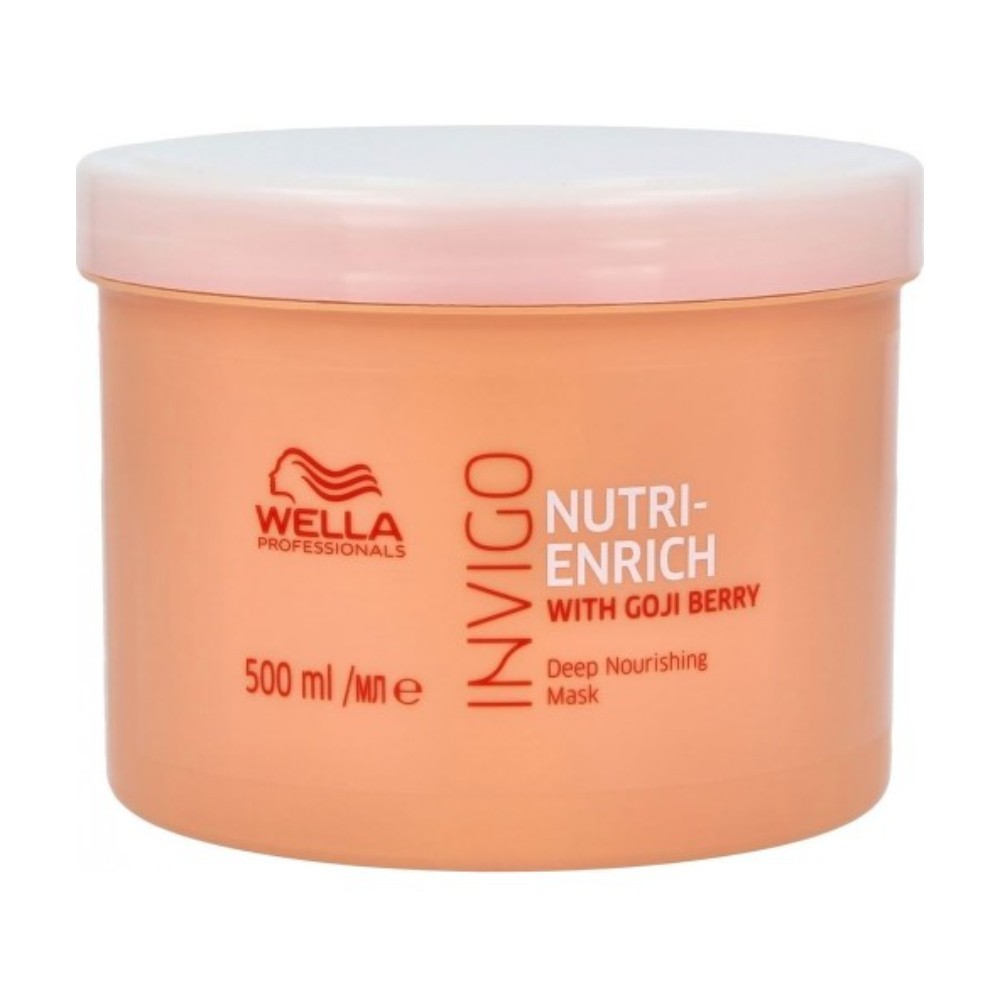 Wella Professionals, Invigo Nutri-Enrich, Goji Berry, Hair Treatment Cream Mask, For Nourishing, 500 ml