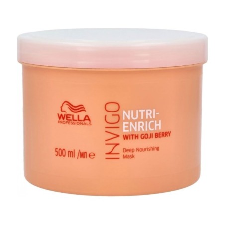 Wella Professionals, Invigo Nutri-Enrich, Goji Berry, Hair Treatment Cream Mask, For Nourishing, 500 ml