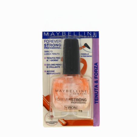 Maybelline, Forever Strong Pro Up To 7 Days Wear, Nail Polish, 78, 10 ml