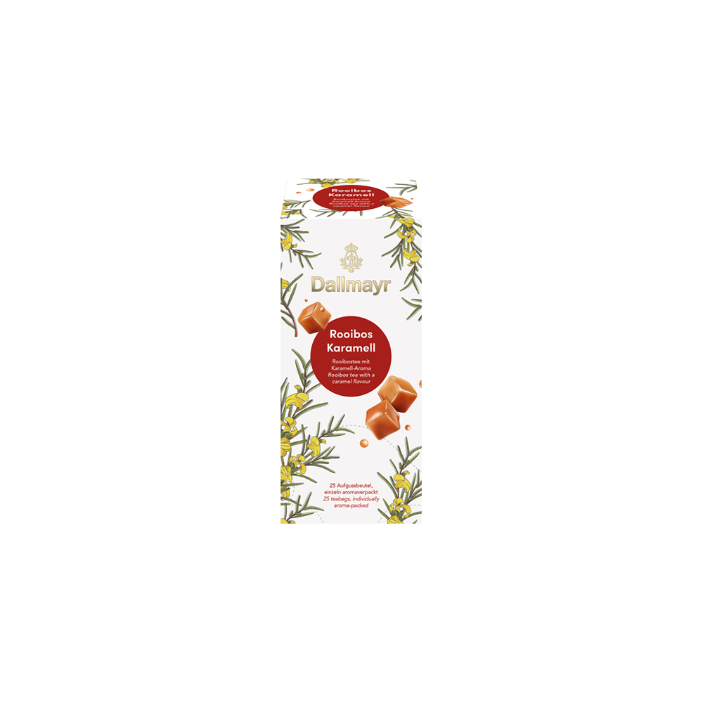 Dallmayr Rooibos Karamell 25 Teebeutel