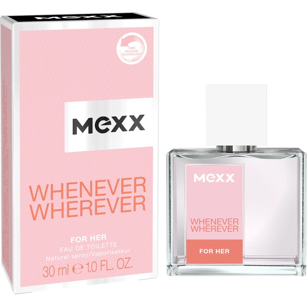 Mexx Whenever Wherever For Her Eau De Toilette 30 ml / 1.0 fl oz