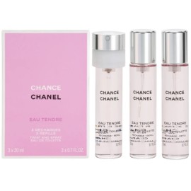 Chanel Chance Eau Tendre EDT W 3x20ml REFILL