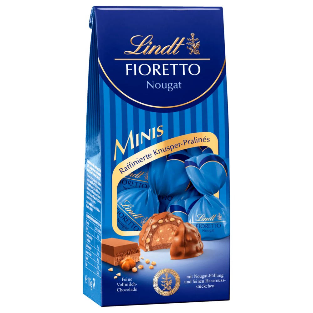 Lindt Fioretto Nougat Minis 115 g