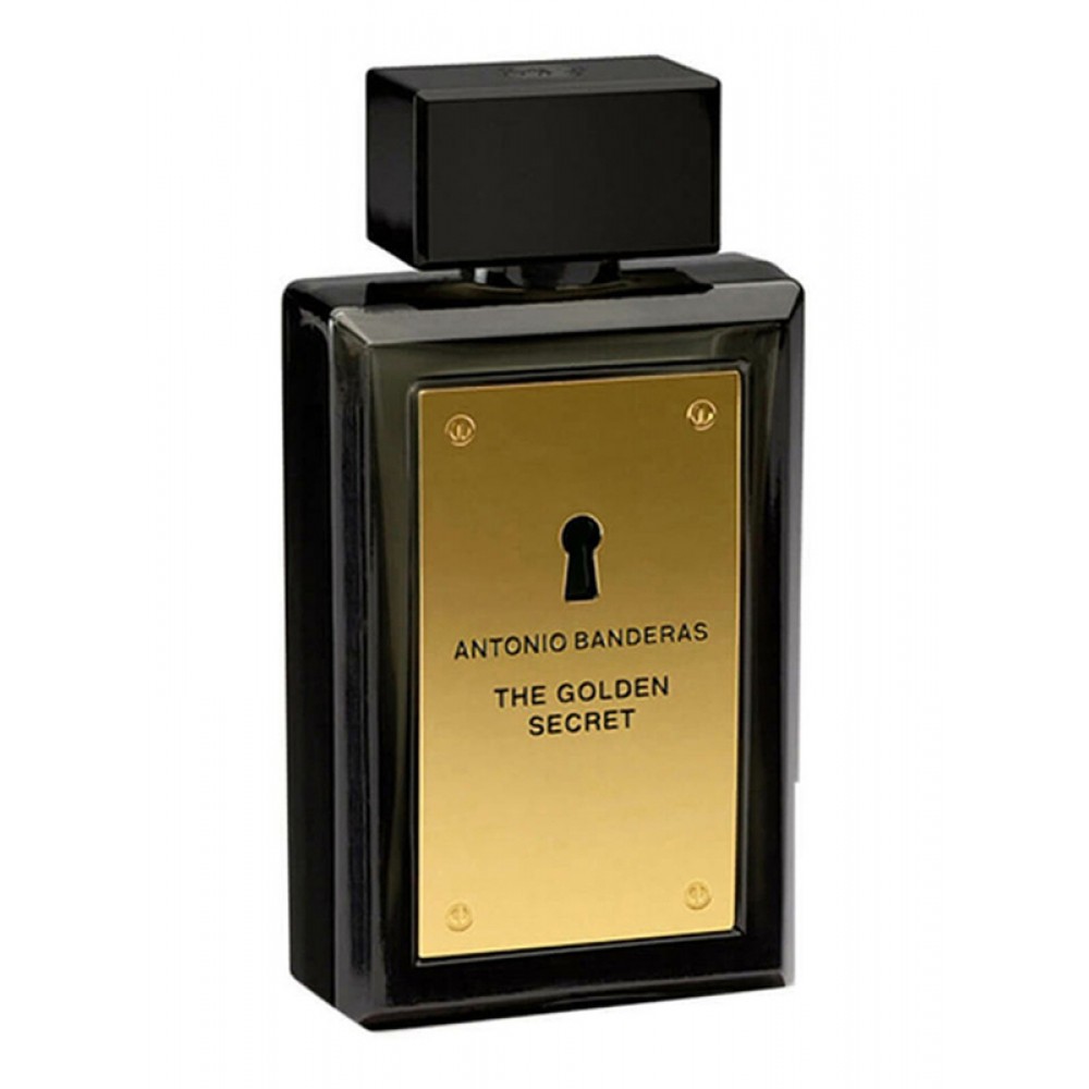 Antonio Banderas, Golden Secret, Eau De Toilette, For Men, 100 ml