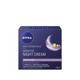 Nivea Sensitive Night Cream...